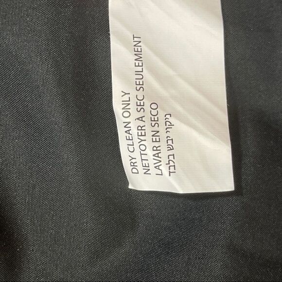 Dex The Suit Shop Boucle Lined Jacket Coat Black Women's Size Small - Picture 7 of 7